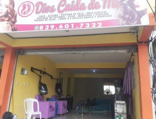 centro de capacitacion de belleza Dios cuida de mi
