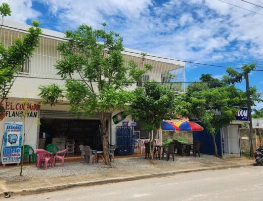 Colmado Flamboyán
