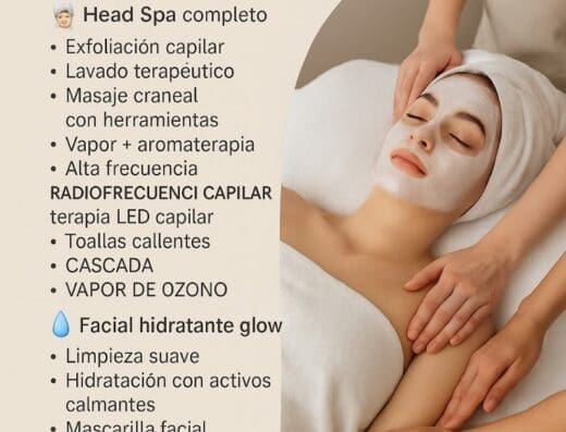 🌿 Serenity Spa Capilar & Estética – La Romana