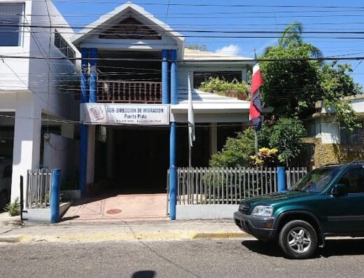 direccion de migracion puerto plata (Immigration Office)