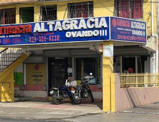 Farmacia Puerto Rico (Antigua San Rafael)