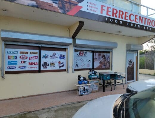 Ferrecentro todo ebanista
