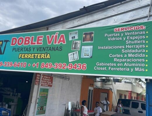 Ferretería Doblé vía