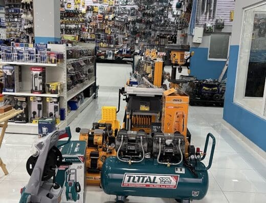 Ferretería luchy SRL.