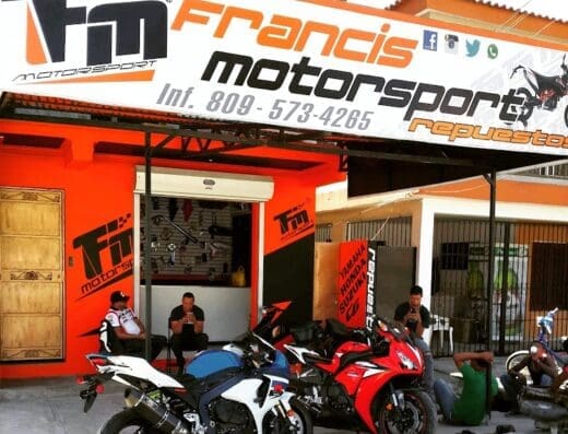 francis motorsport repuestos