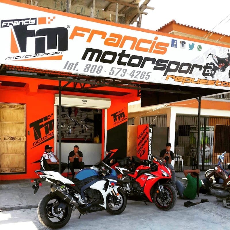 francis motorsport repuestos