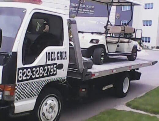 grua joel, Bavaro, Punta cana, Higuey, veron