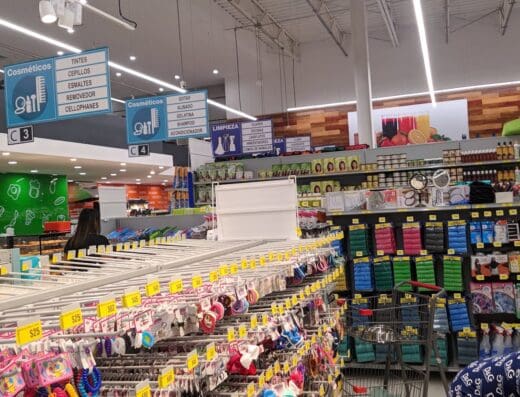 Hipermercados Olé – Avenida España