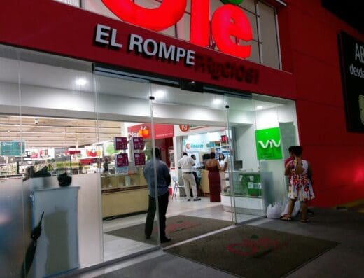 Hipermercados Olé – Marginal Las Américas