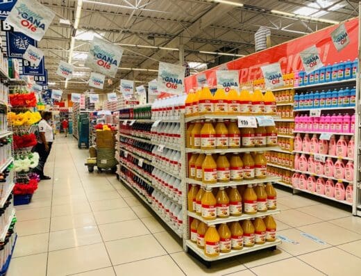 Hipermercados Olé – Villa Mella