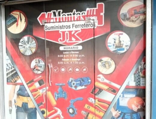 Montas Suministros Ferreteros JK SRL