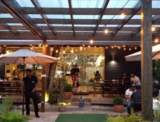 Restaurante The Deck