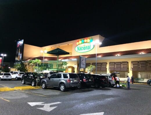 Supermercado Nacional Lope de Vega