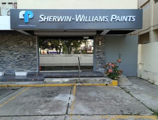 Acabados y Pinturas – Sherwin Williams – Churchill