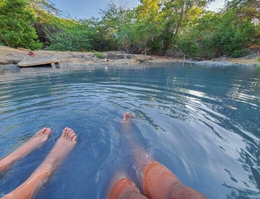 Aguas Termales de Vicente Noble-Canoa