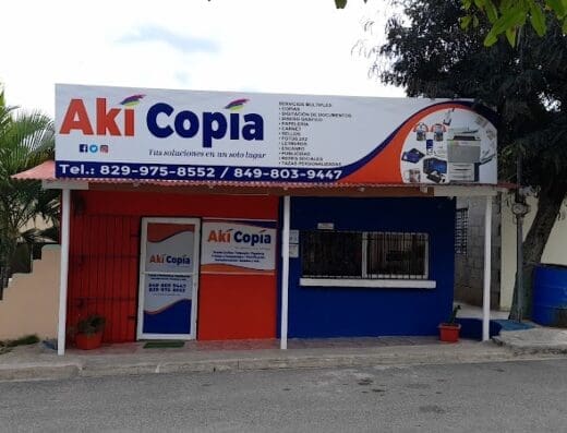 Aki Copia (Centro Copiado)