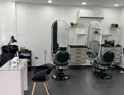 Alejo Haircut & Shave