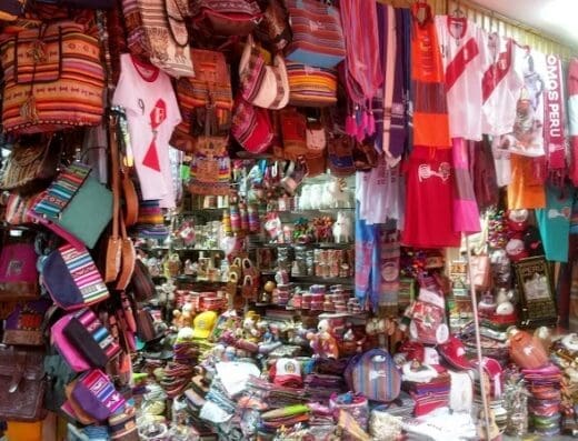 Artesanías Santo Domingo