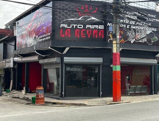 Auto Aire La Reyna