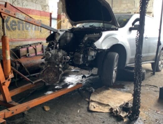 Auto taller Ramon Tapia