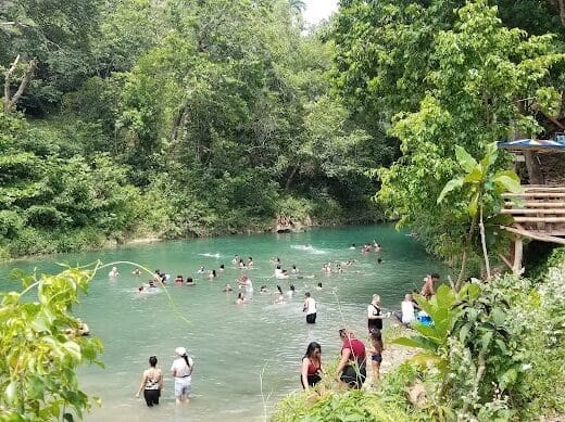 Balneario El Paraiso, Rio Blanco