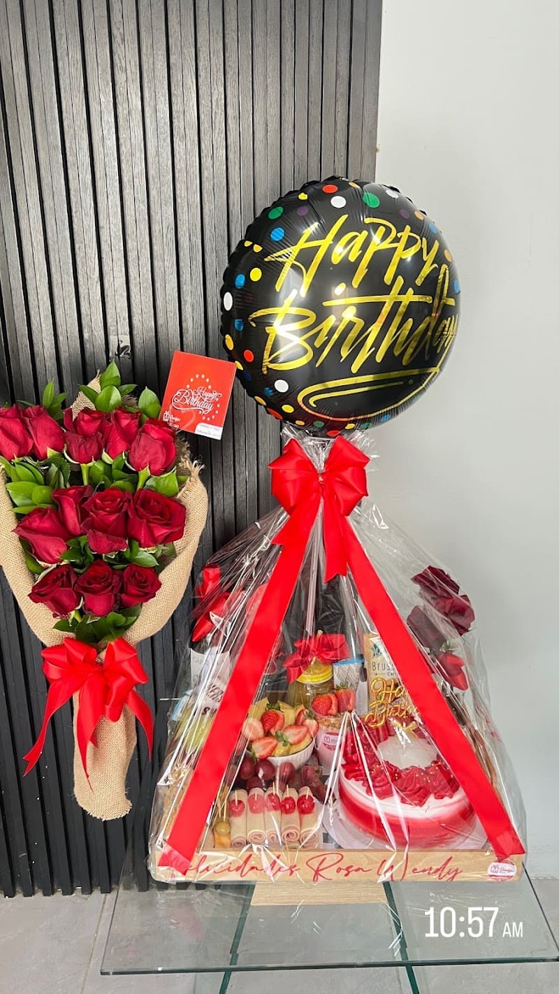 Bandejas Azúa Y Floristería