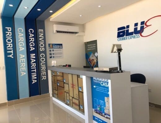 Blue Courier Express