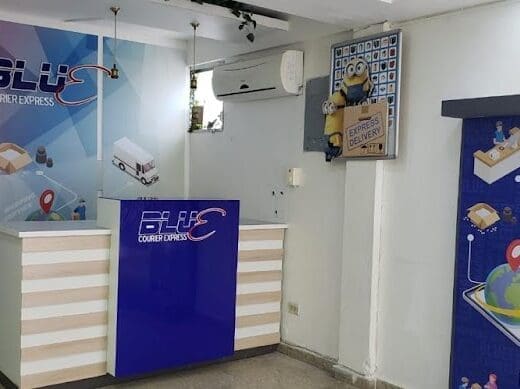 Blue Courier Express Bonao