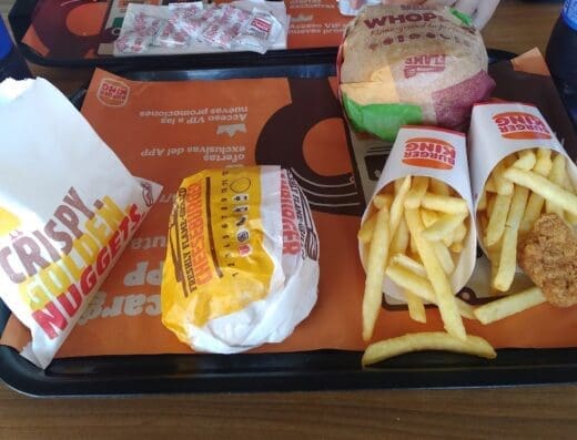 Burger King • La Lira
