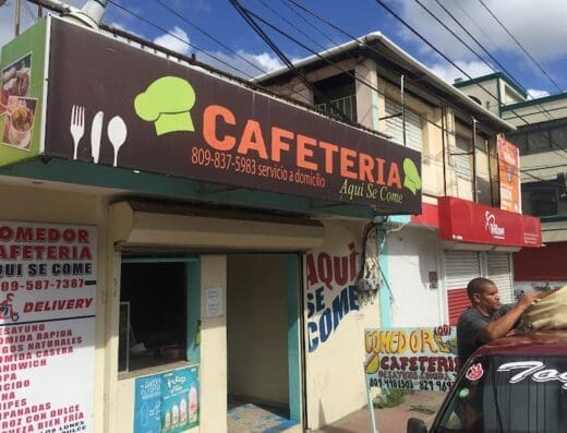 Cafeteria Aquí Se Come