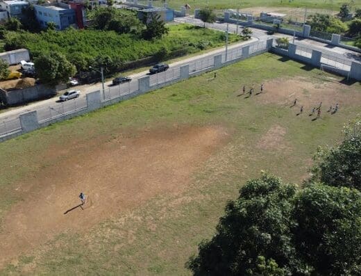 Campo de Fútbol Parque Central de Santiago