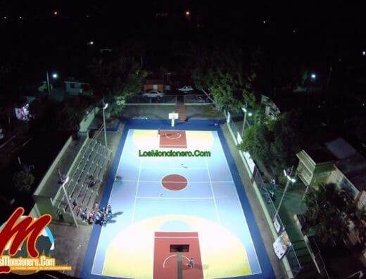 Cancha Municipal de Monción