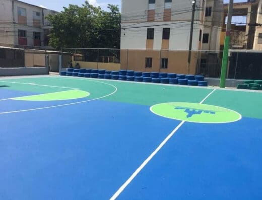 Cancha de Res. Los Multis de Pekin