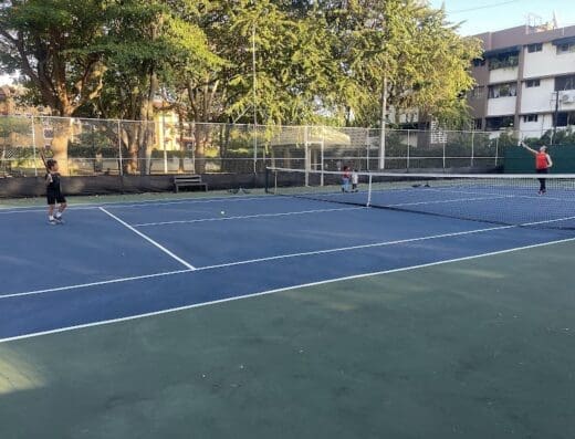 Cancha de tenis