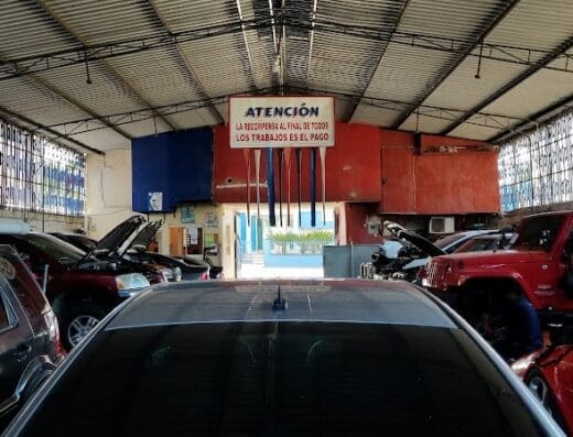 Centro Automotriz Santiago