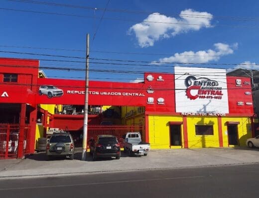 Centro Automotriz y Repuestos Usados Central SRL