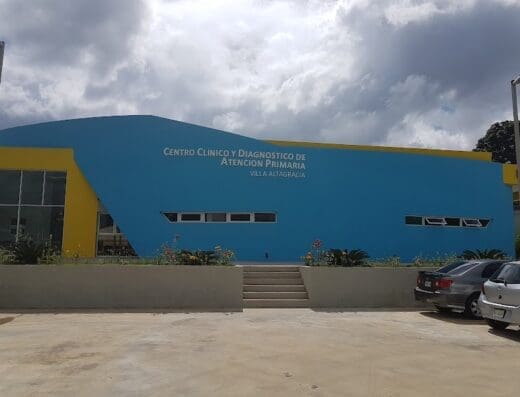 Centro Clinico Y Diagnostico De Atencion Primaria Villa Altagracia