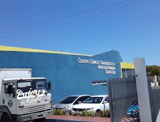 Centro Clinico y Diganostico de Atencion Primaria Santa Cruz