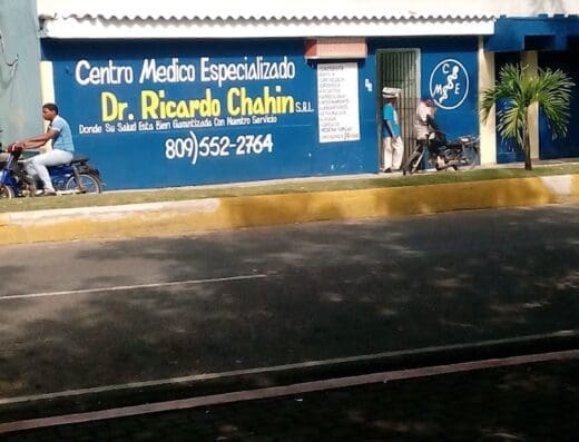 Centro Medico Y Especialidades. Dr. Ricardo Chain