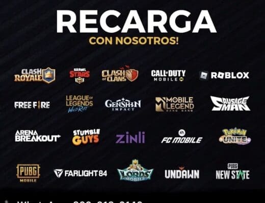 Centro de Recarga Free fire