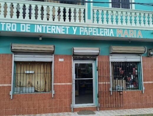 Centro de internet y paperia María