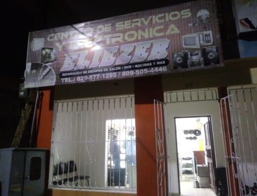 Centro de servicios y electronica Eliezer