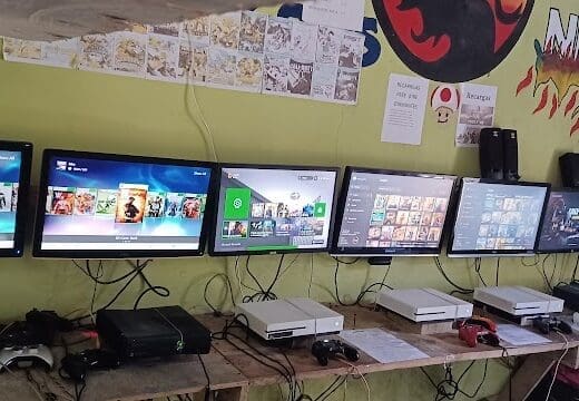 Centro de videos juegos kiko king game