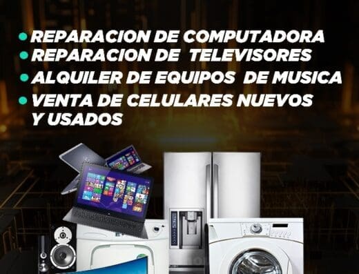 Centro de. Reparación y. Multi servicio. Feliz-pc.Reparacion de Laptop Cpu. Tv. Y mucho mas