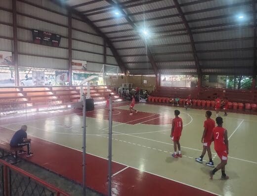 Club Fernando Valerio cancha