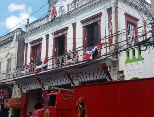 Cuartel de Bomberos de San Pedro de Macorís.