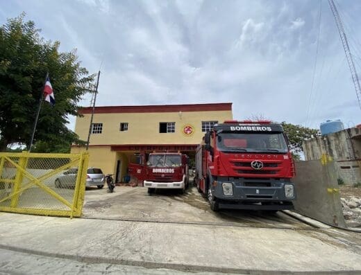 Cuerpo de Bomberos Montecristi