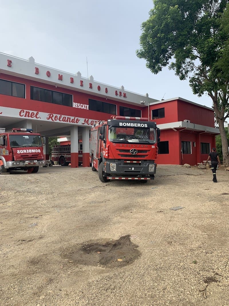 Cuerpo de Bomberos San pedro de Macorís (Central)
