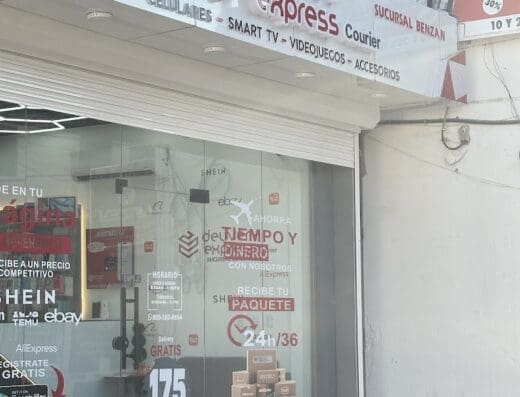 DELIVERY EXPRESS SUCURSAL BENZAN