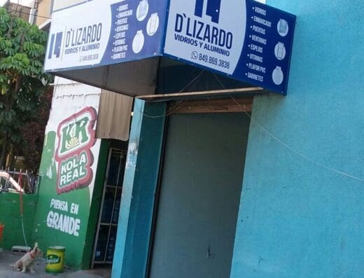 D’LIZARDO – Vidrios Y Aluminio
